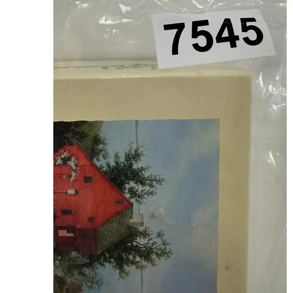 Lang Deluxe Notecards Old Stonington by Linda Nelson Stocks